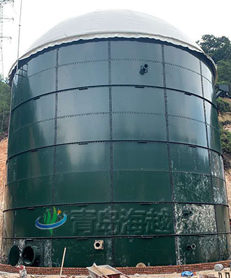 低壓濕式沼氣氣柜運(yùn)行管理簡要概述 低壓濕式沼氣氣柜運(yùn)行管理簡要概述